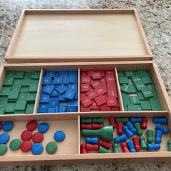 Montessori Stamp Game