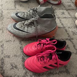 Boys And Girls Soccer Cleats