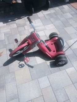 Radio Flyer big wheel