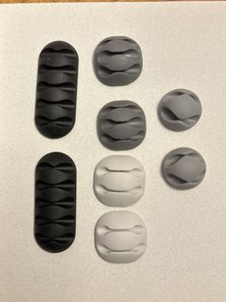 8 Cable Organizer Drop Set 