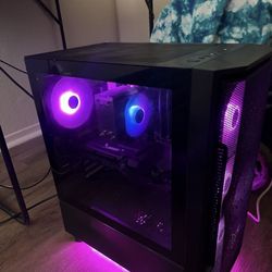 GeForce Rtx 3060 Pc And Monitor