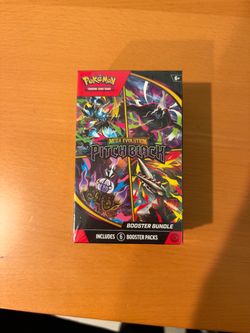 Mega Evolution Pitch Black Booster
