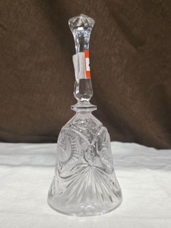 Vintage Echt Bleikristall Lead Crystal Bell