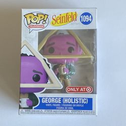 Seinfeld Funko Pop "George(Holistic) #1094