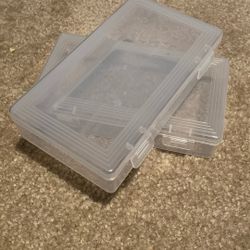 Clear Containers