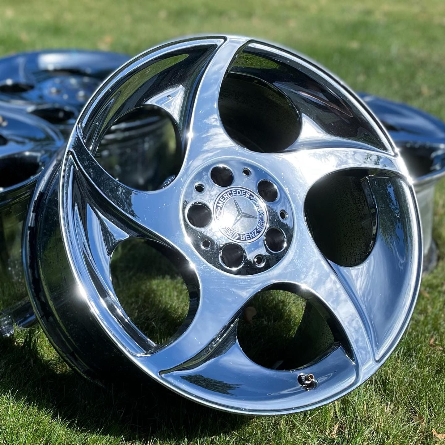 18” Mercedes Benz Alphards SL500 R230