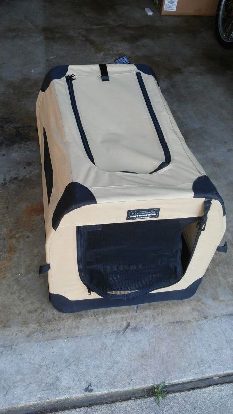 Petnation Porta crate e28 28 inch portable pet crate