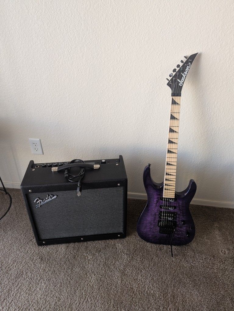 Guitar And Amp