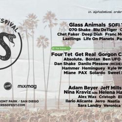 SUNDAY CRSSD TICKET ONLY 90