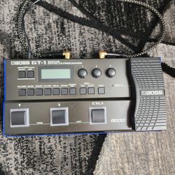 Boss Guitar Pedal