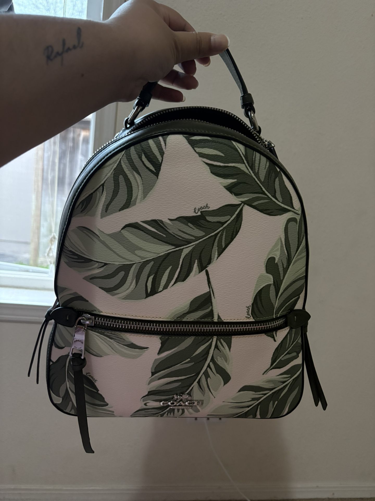 Coach Backpack & Wristlet