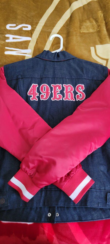 49ers Levis Jacket 