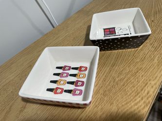 Decorative Ceramic Trinket Dishes