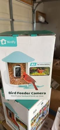 Comedor Para Pájaros Nuevo
