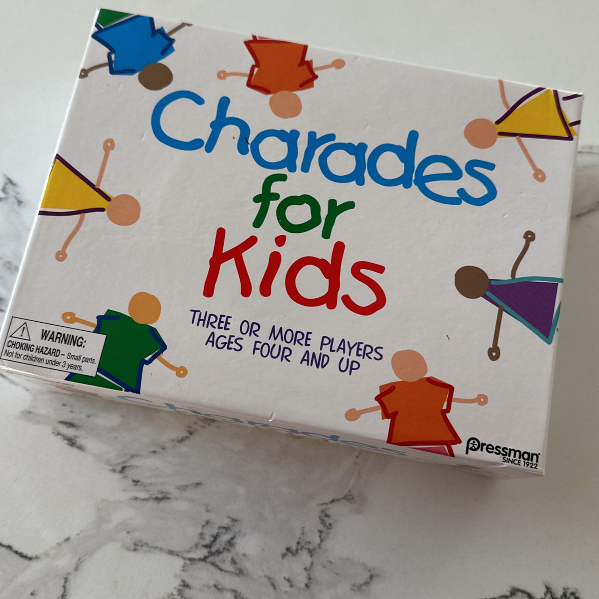 Game - Charades For Kids 