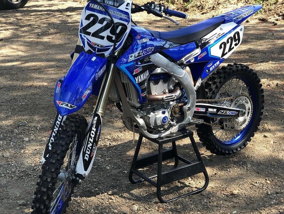 Photo 2020 Yamaha YZ250F