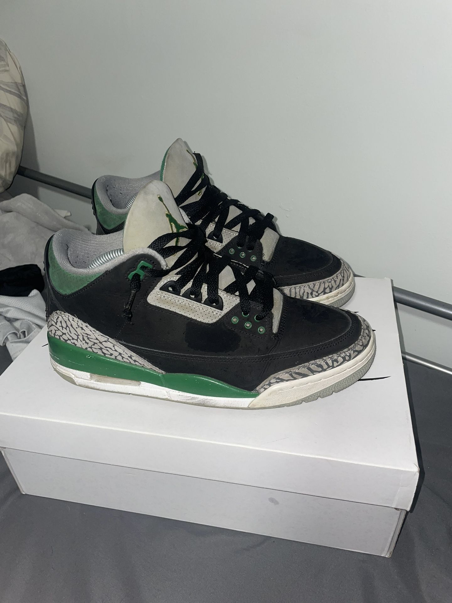 Jordan 3 Pine Green