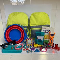 Kids’ Road Trip Lot!