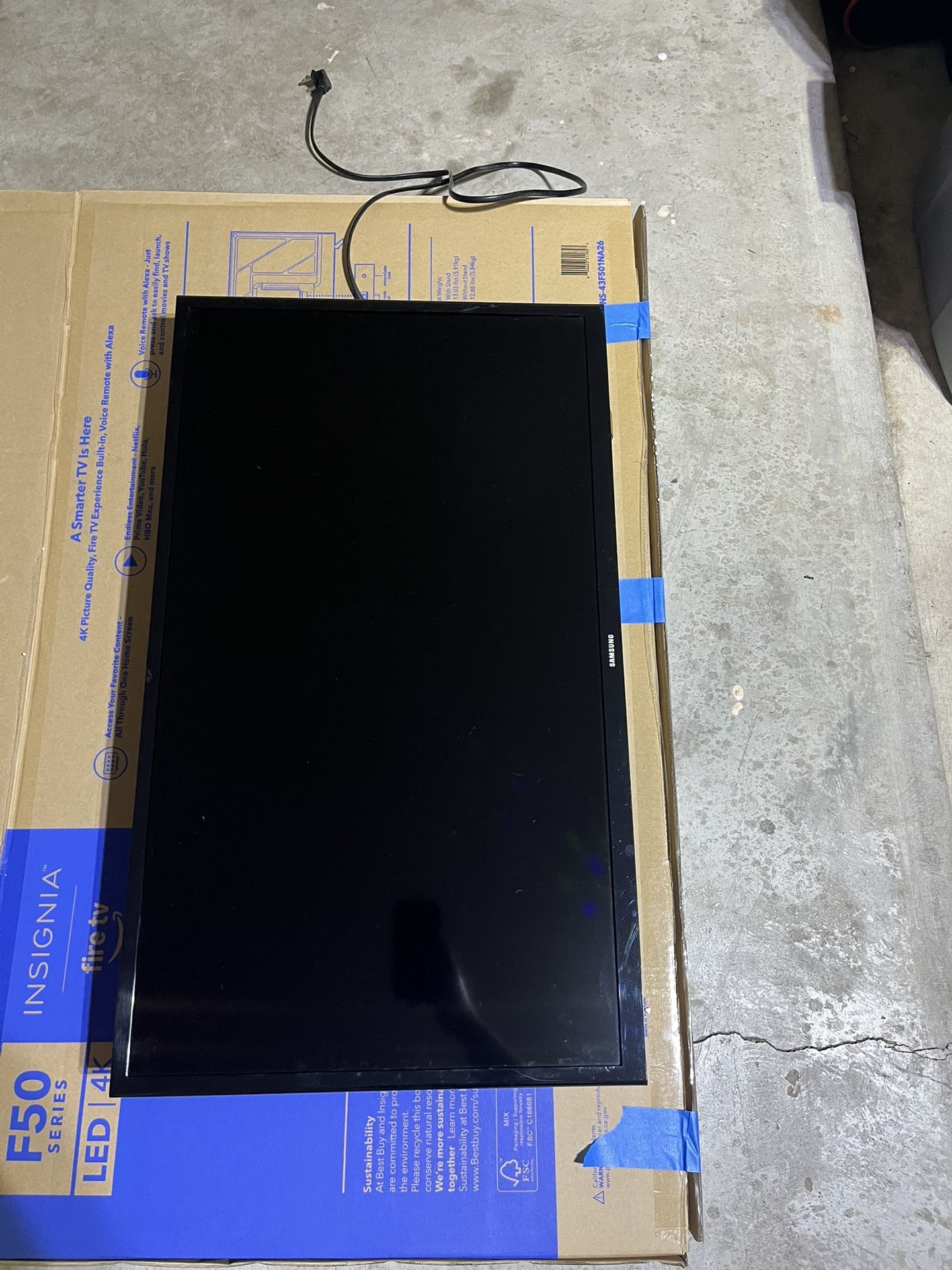 32” Samsung TV
