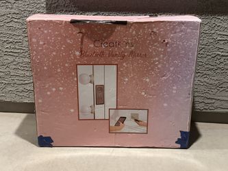 Beauty Creations Bluetooth Vanity Mirror