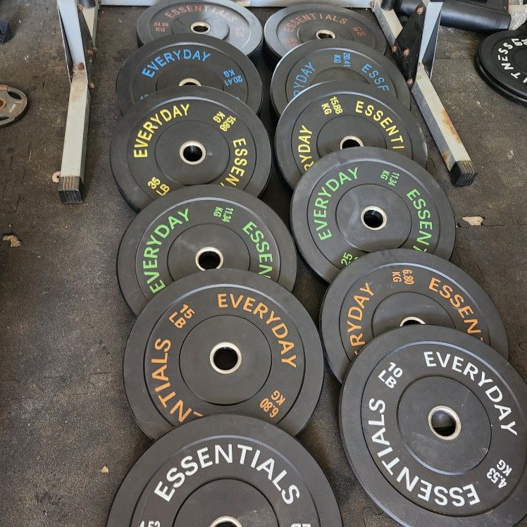 Bumper Plate Set