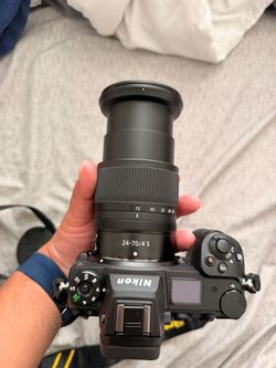 Nikon z6II