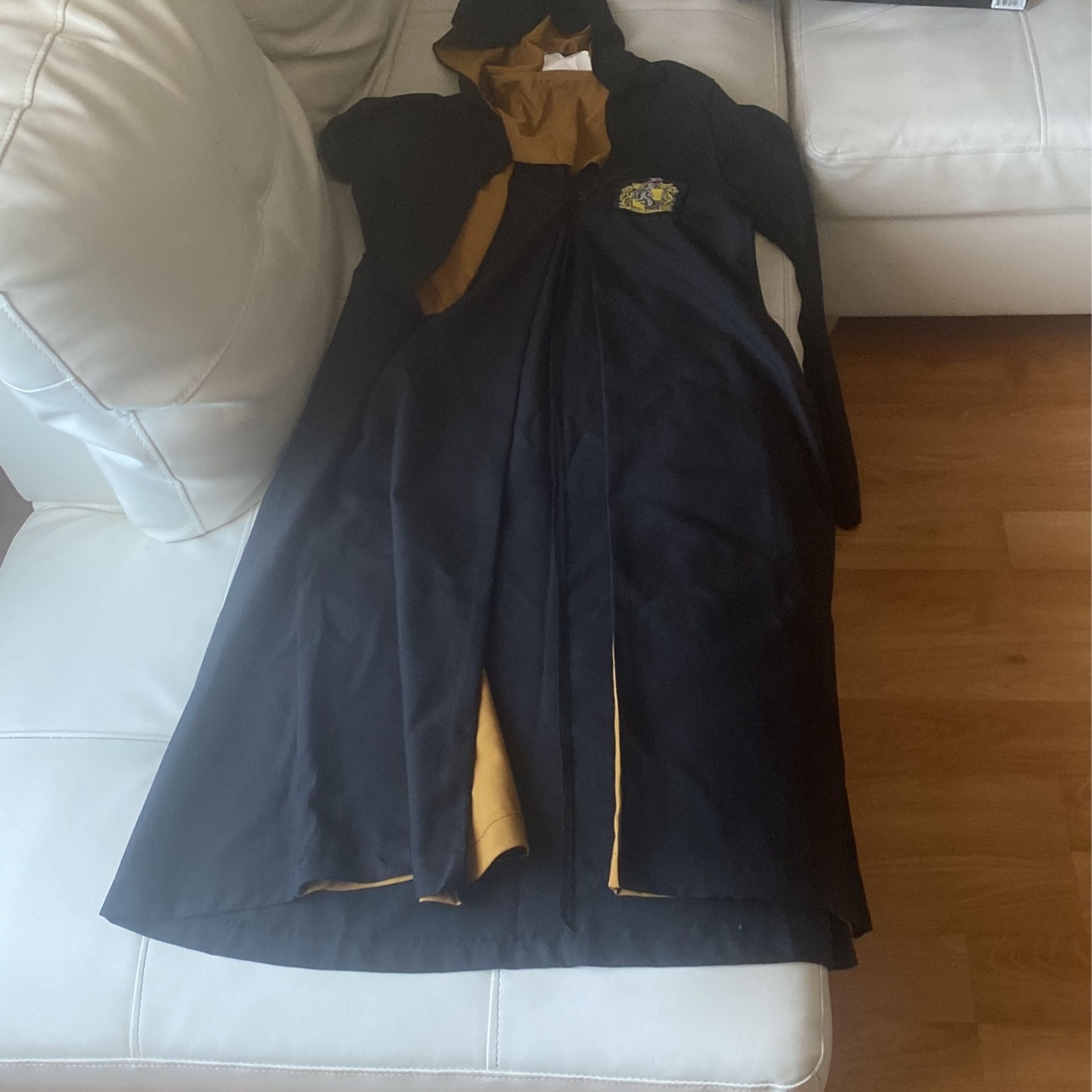 Harry Potter Cloak And Wand.