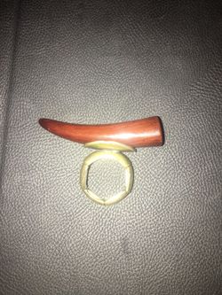 🦅Elephant tooth ring ⛓