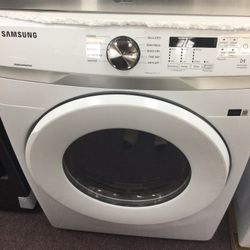 Samsung Dryer 7.5 Cu. Ft. Electric Model#DVE45T6000W