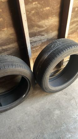 Michelin 265/45/18
