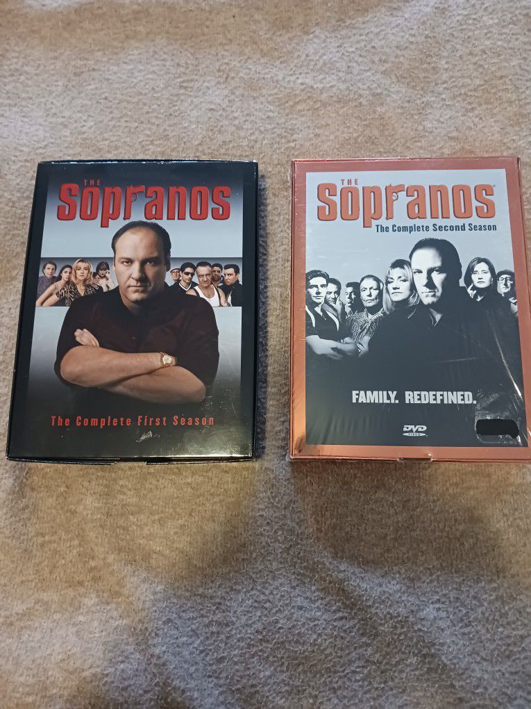 Sopranos Seasons 1 &2 DVD 