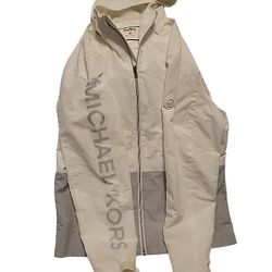 Michael Kors Performance Jacket Medium, Good Condition, Has Pinhole Next To Tag.