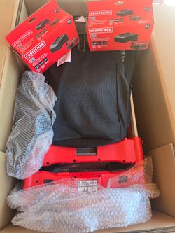 Craftsman 21-in Self Propelled Battery Walk Mower with (2) 5 Ah Battery Included
