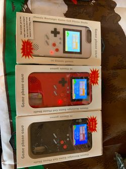 Video Game case Iphone 11 pro max, Iphone x/Xs 6plus 7plus 8plus