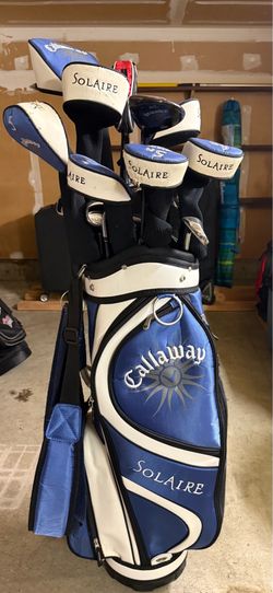 Callaway Solaire women golf set
