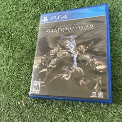 PS4 Middle-earth: Shadow of War – $6 OBO