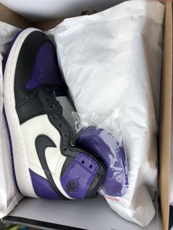 Jordan 1 Court Purple OG Retro
