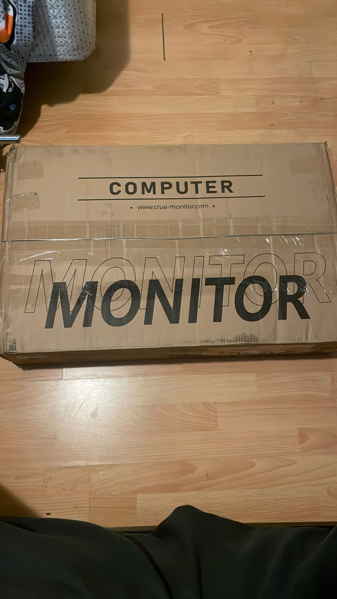 Brand New Gaming Monitor