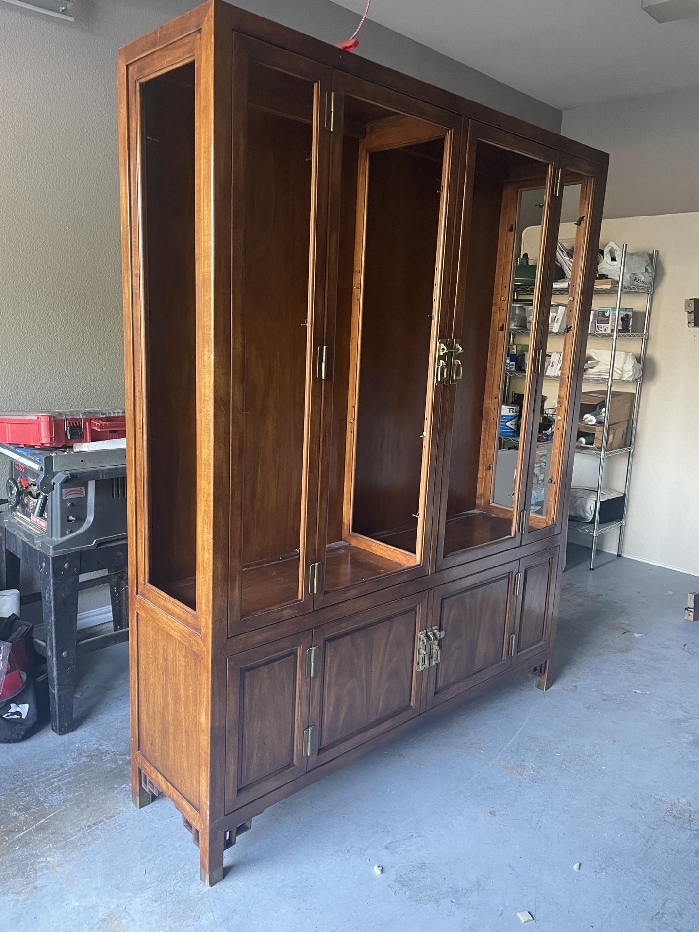 Antique China Cabinet