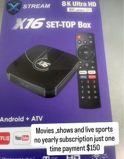 Streaming box