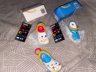 McDonald’s Crocs shoe keychain lot