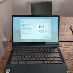 Lenovo flex 5 chromebook 13/tl6 i3