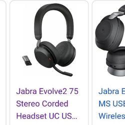 Premium Jabra Expensive Headphones 