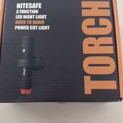 Rechargeable Flashlight 🔦 