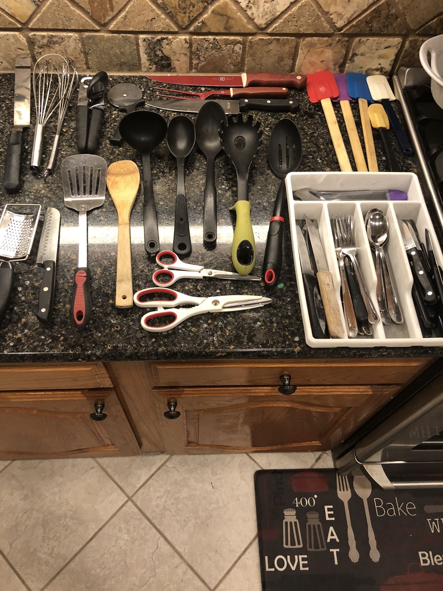 Kitchen utensils $25 all