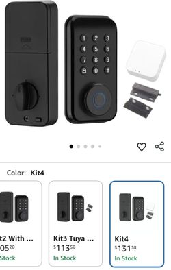 Waterproof Smart Door Lock US Deadbolt