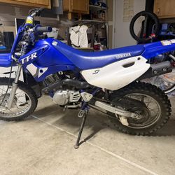 2002 Yamaha TTR