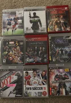 Ps3 and games for SALE