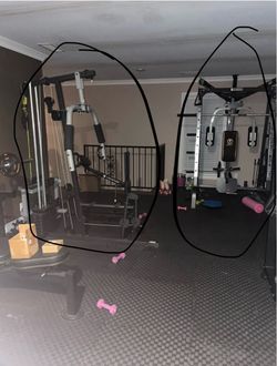 New Home Gym Multi-Station Cable Machine Set