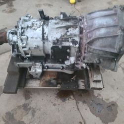 2008 SILVERADO HD3500 DURAMAX  ALLISON 1000 TRANSMISSIIN